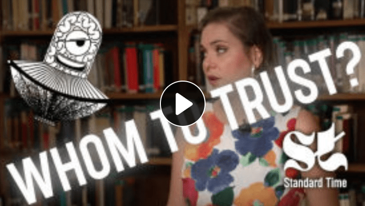 Whom to trust I Standard Time Talk Show