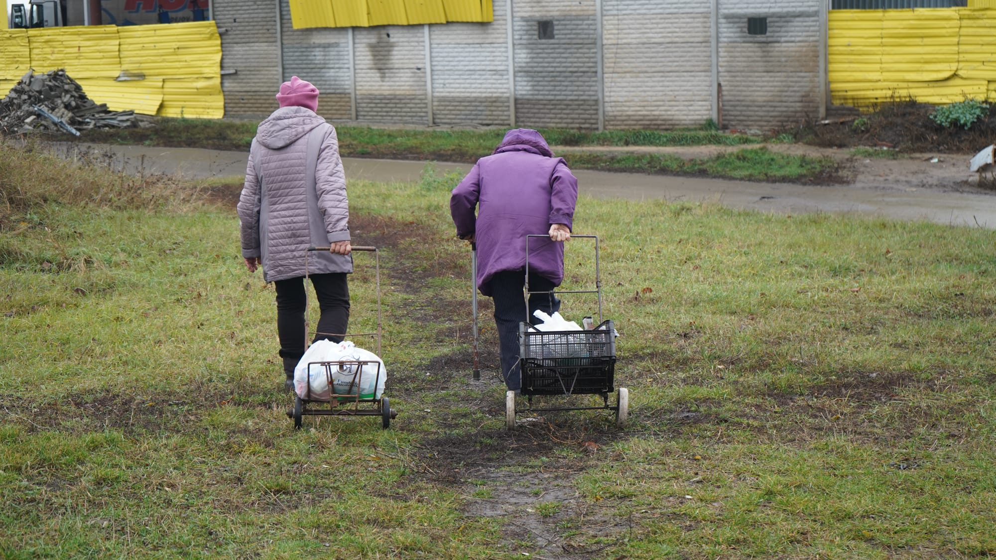 Vanishing Ukraine
