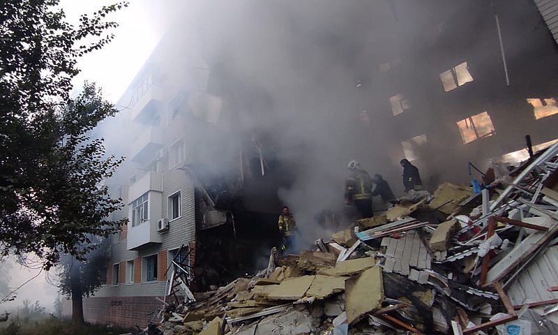 Crawling out of hell: a story of rescue from Bakhmut