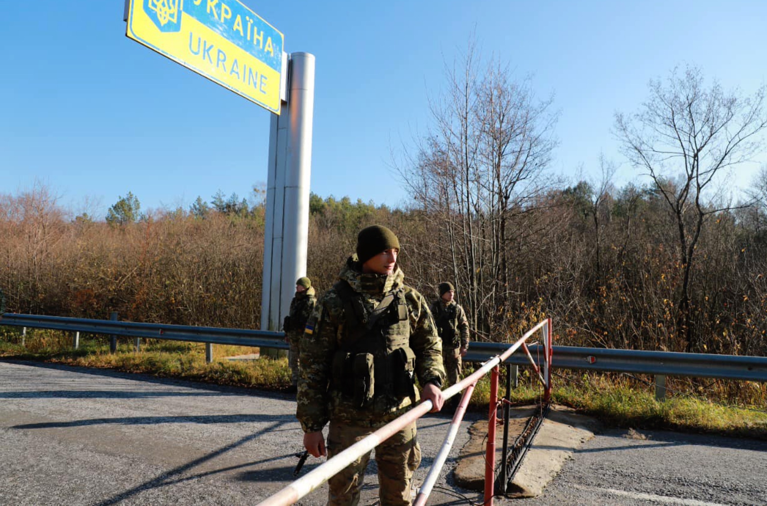 ‘We lived another day and thank God’: a Ukrainian border village faces the threat of invasion from Belarus