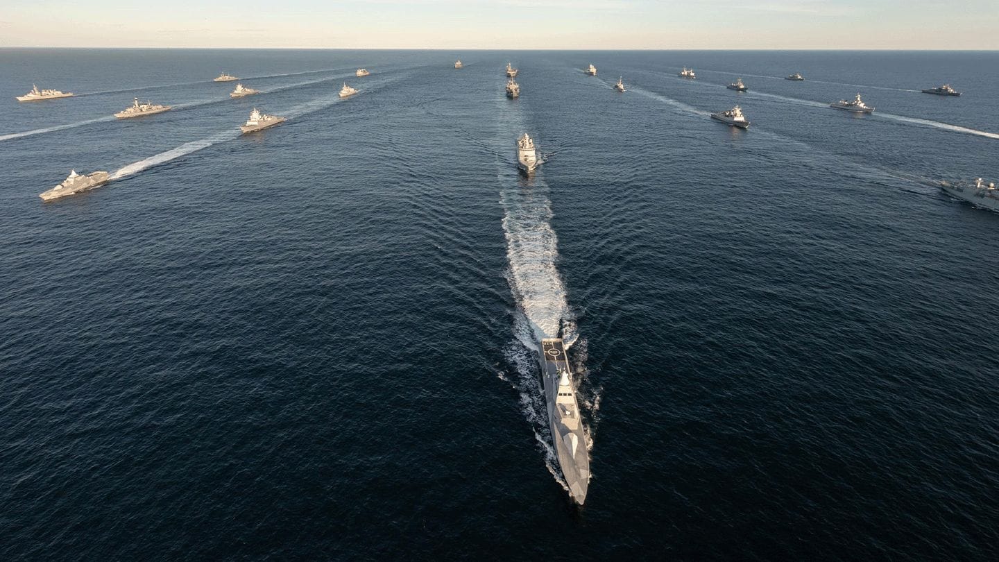 Hybrid war in the Baltic Sea Russian cyber-terrorism, spy ships and a “shadow fleet”