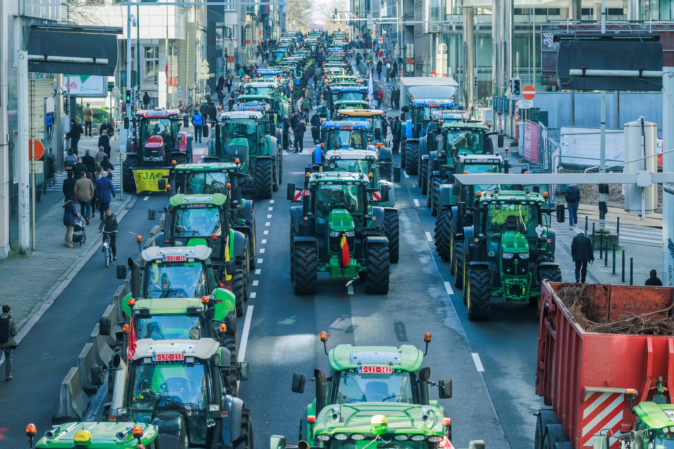 Unpacking the farmers’ protests: Emotions, politics, and the fight for the future of food in Europe