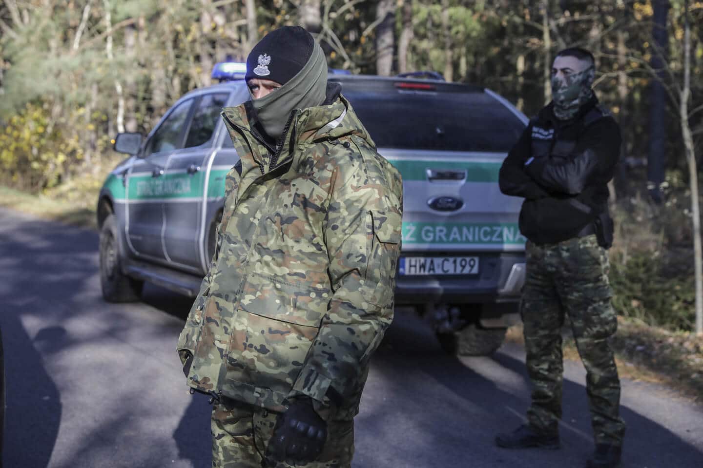 What is not allowed to be photographed at the border? Border guards continue to make things difficult for journalists