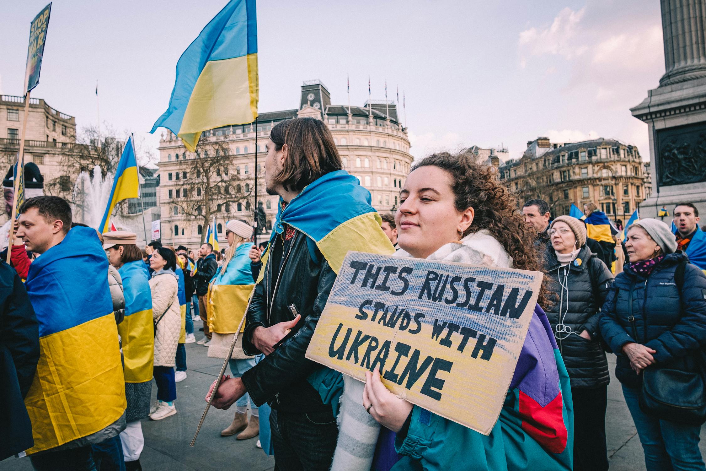 Russian dissident Liliya Vezhevatova: ‘Women are the face of protest in Russia’
