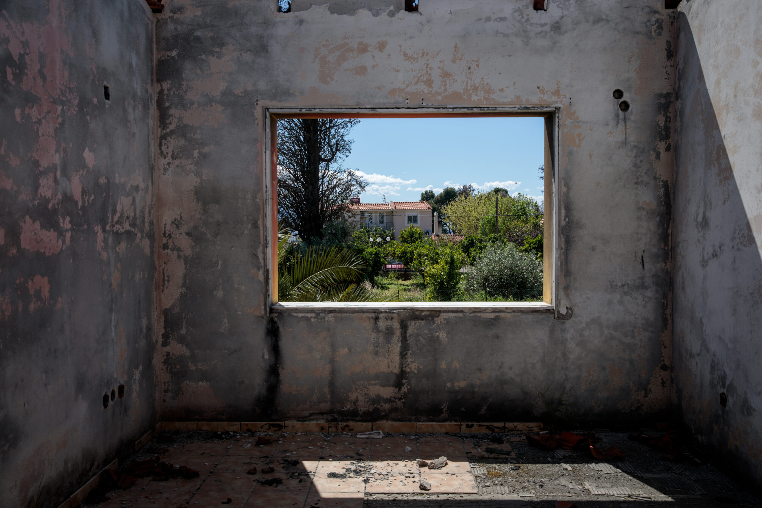Evia, the paradise turned into hell: first by fire, then by water