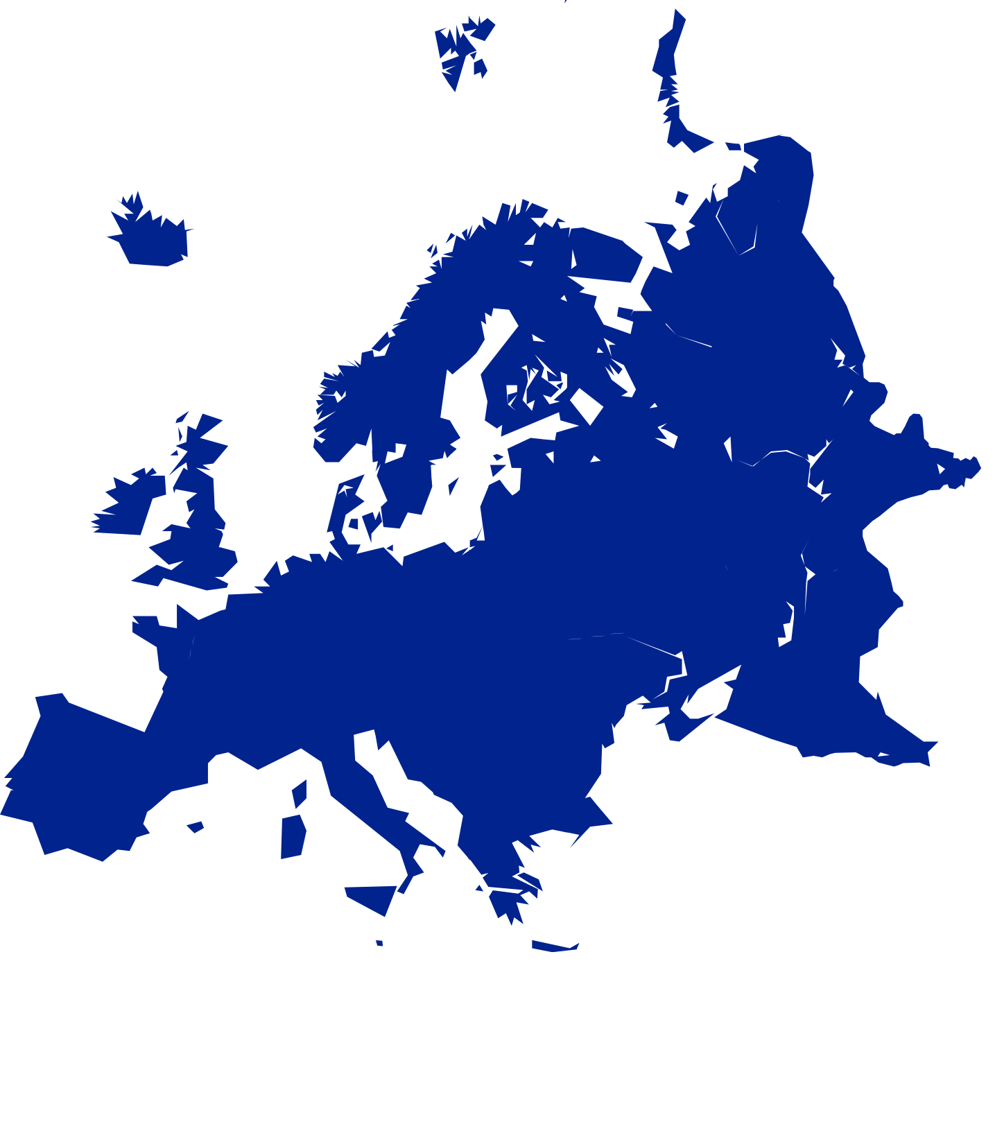 A step to the left, a step to the right: the new European centre
