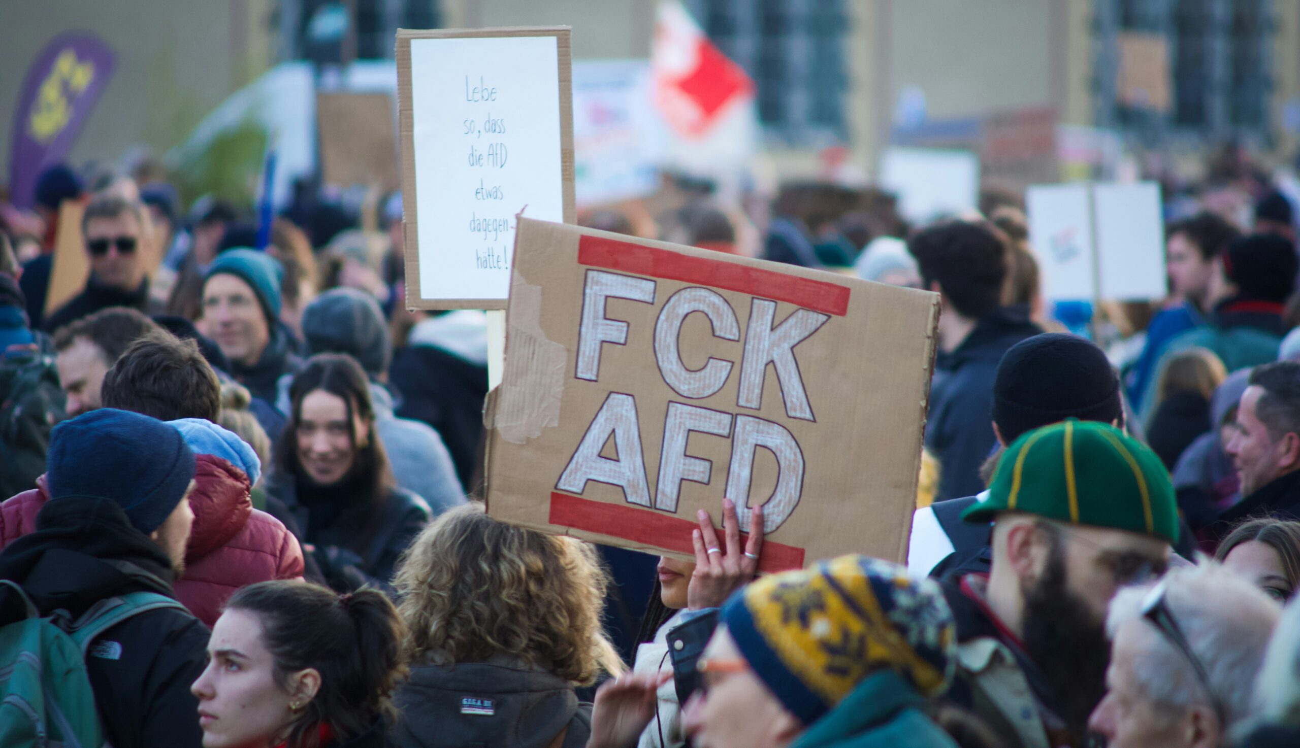 German democracy finally wakes up to the far-right