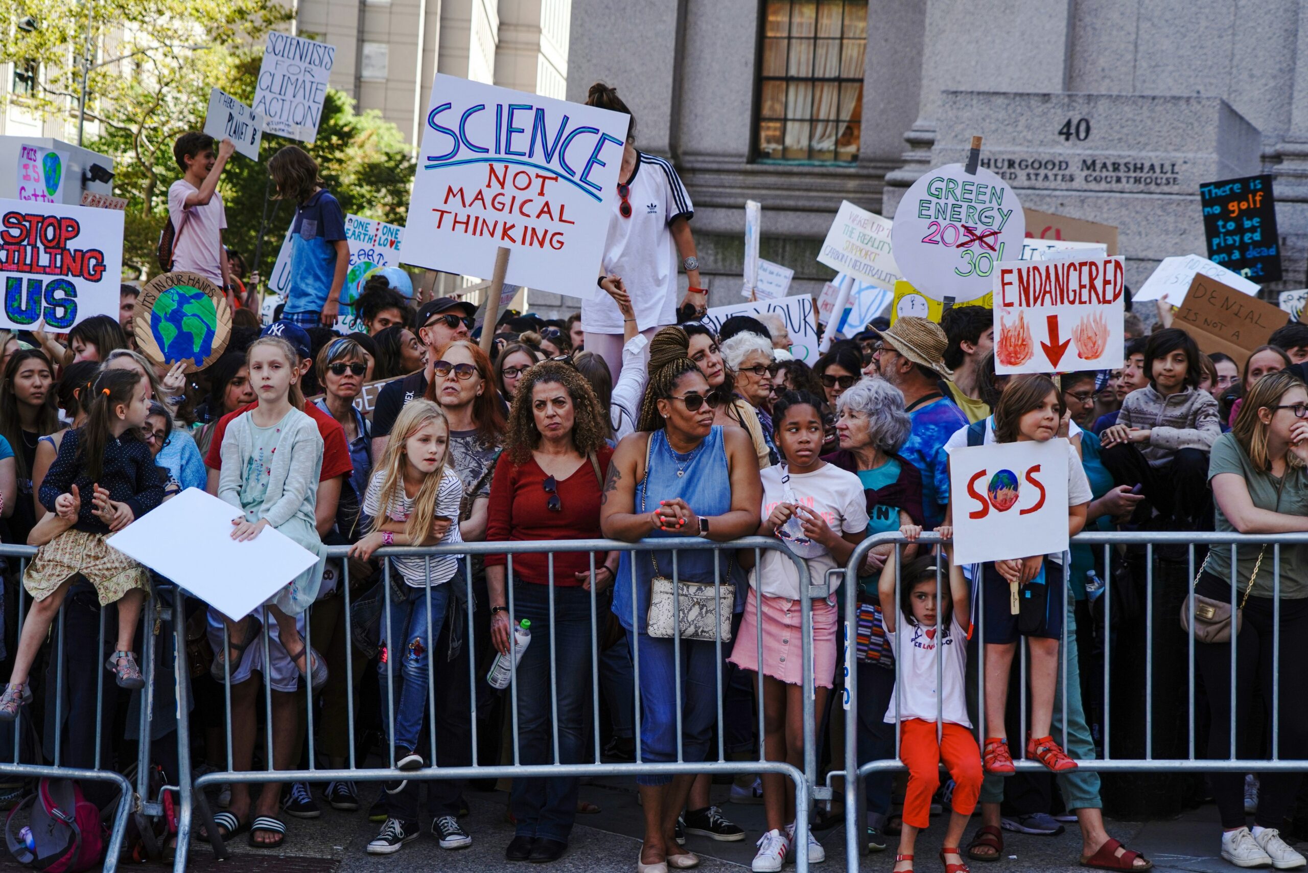 Climate change, despair and misinformation: the fight goes on