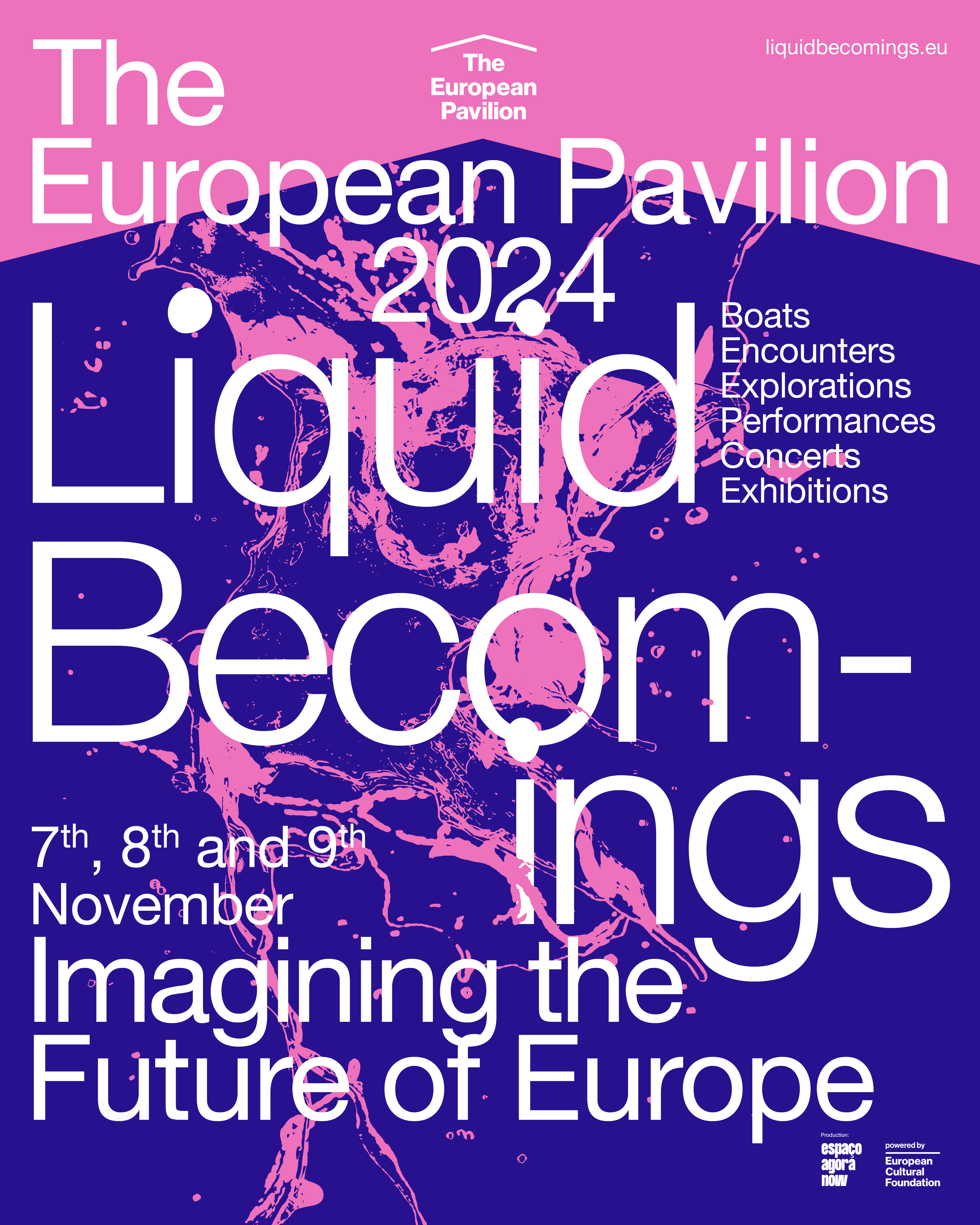 The European Pavilion 2024: Liquid Becomings | Imagining the Future of Europe