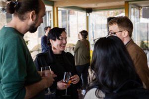 Display Europe networking event at Journalism Festival 2025. Photo by Stefano Dottori