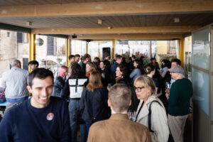 Display Europe networking event at Journalism Festival 2025. Photo by Stefano Dottori